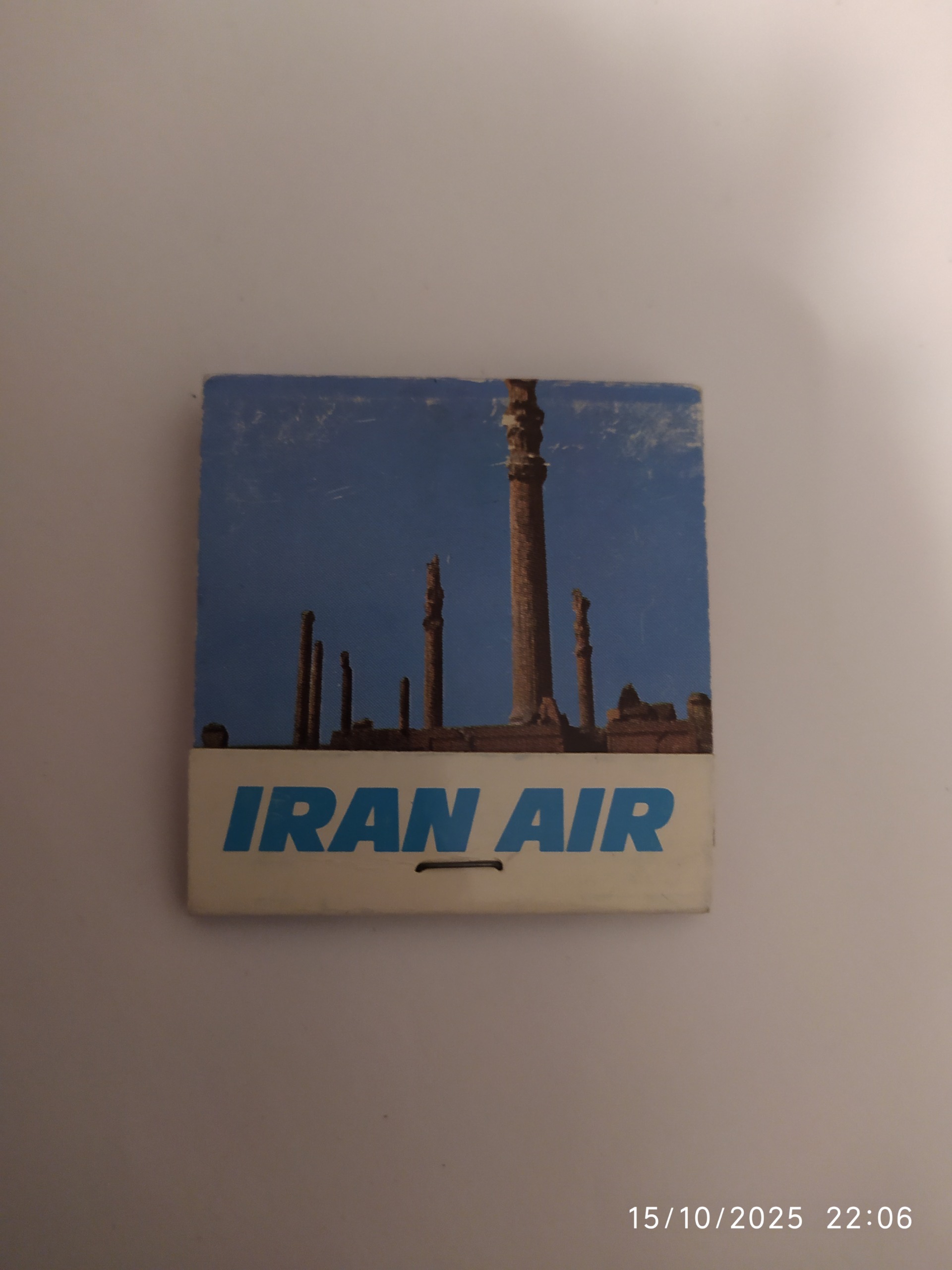 کبریت جیبی ایران ایر