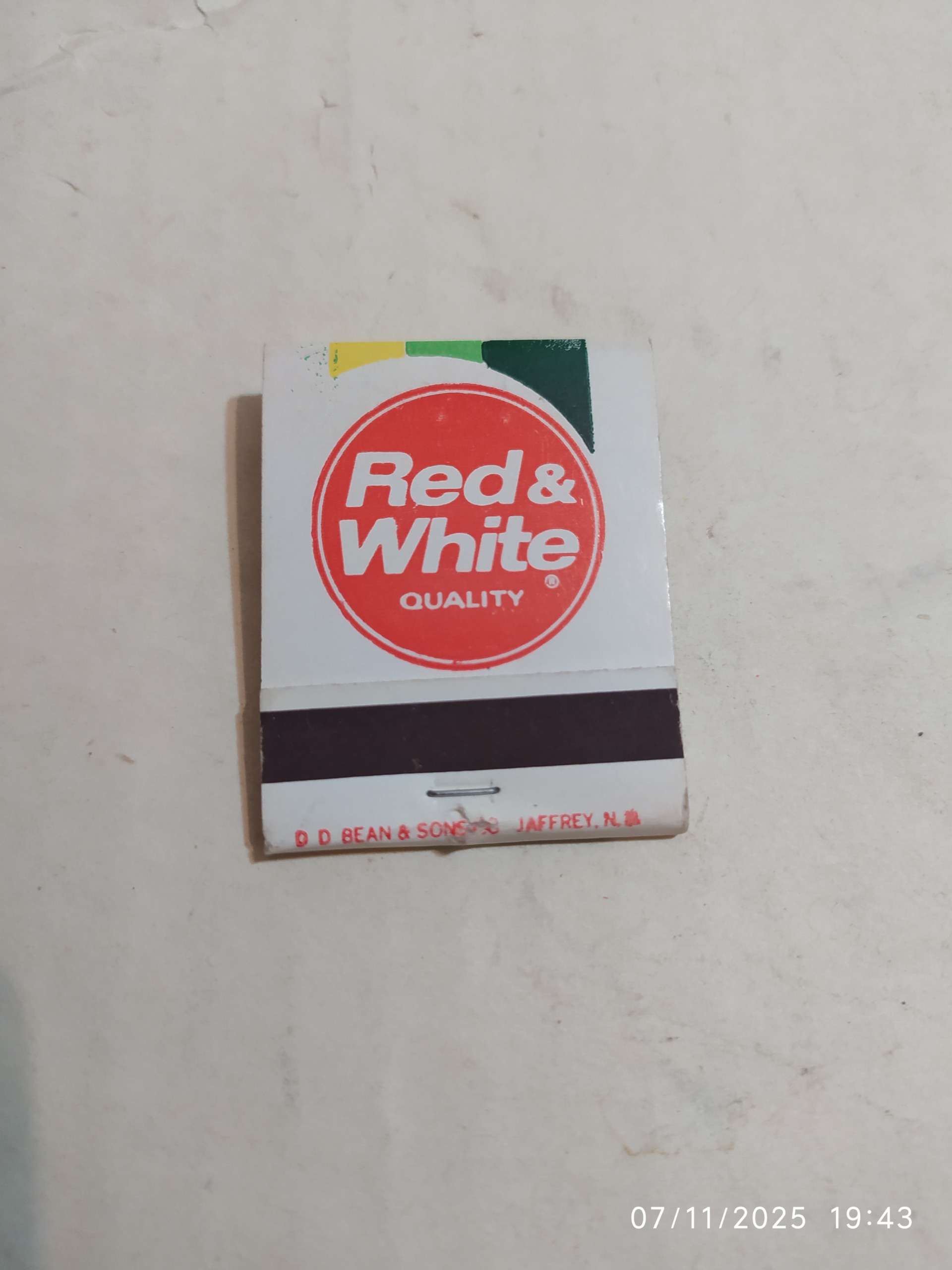 کبریت جیبی خارجی