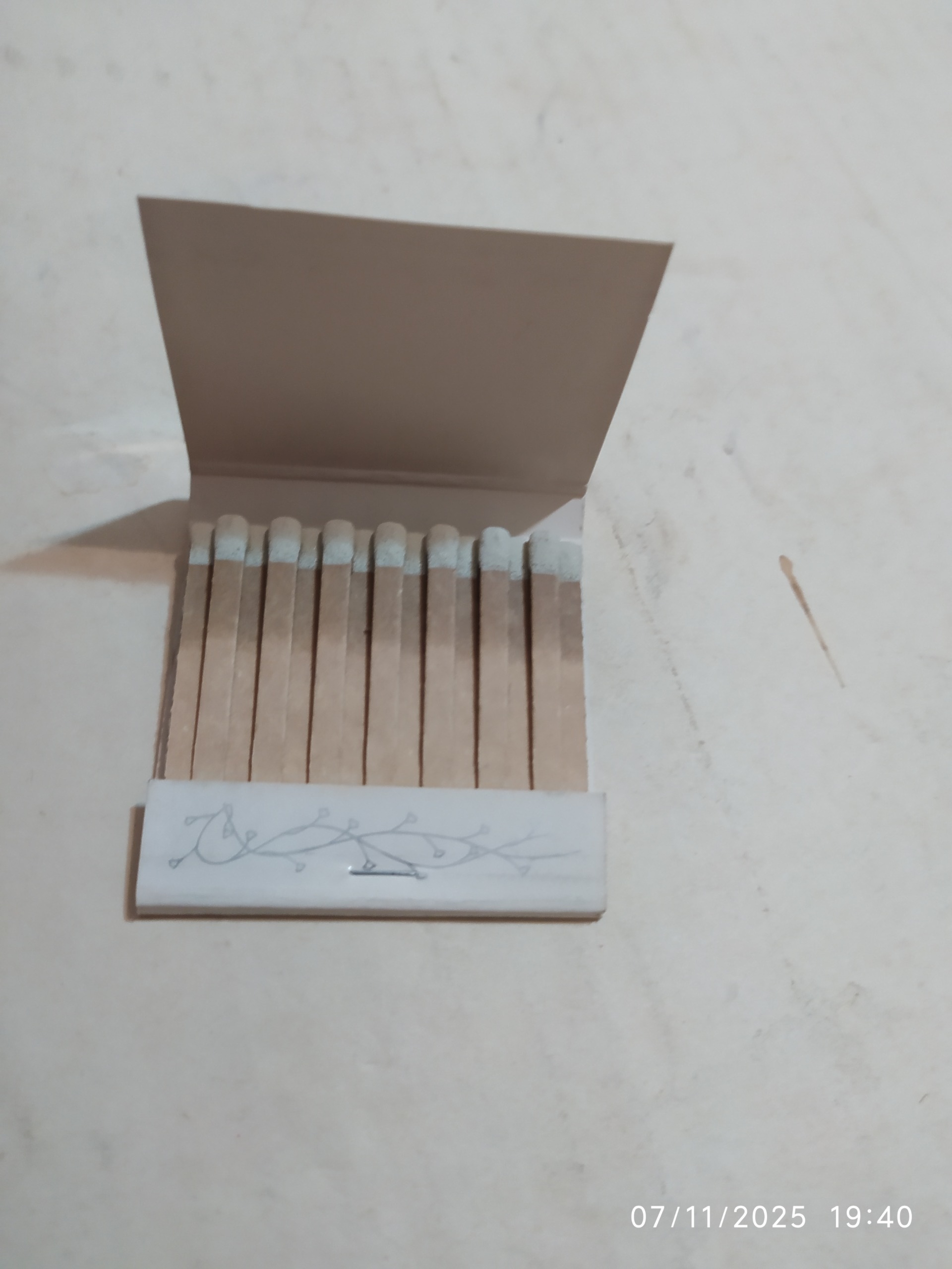 کبریت جیبی خارجی