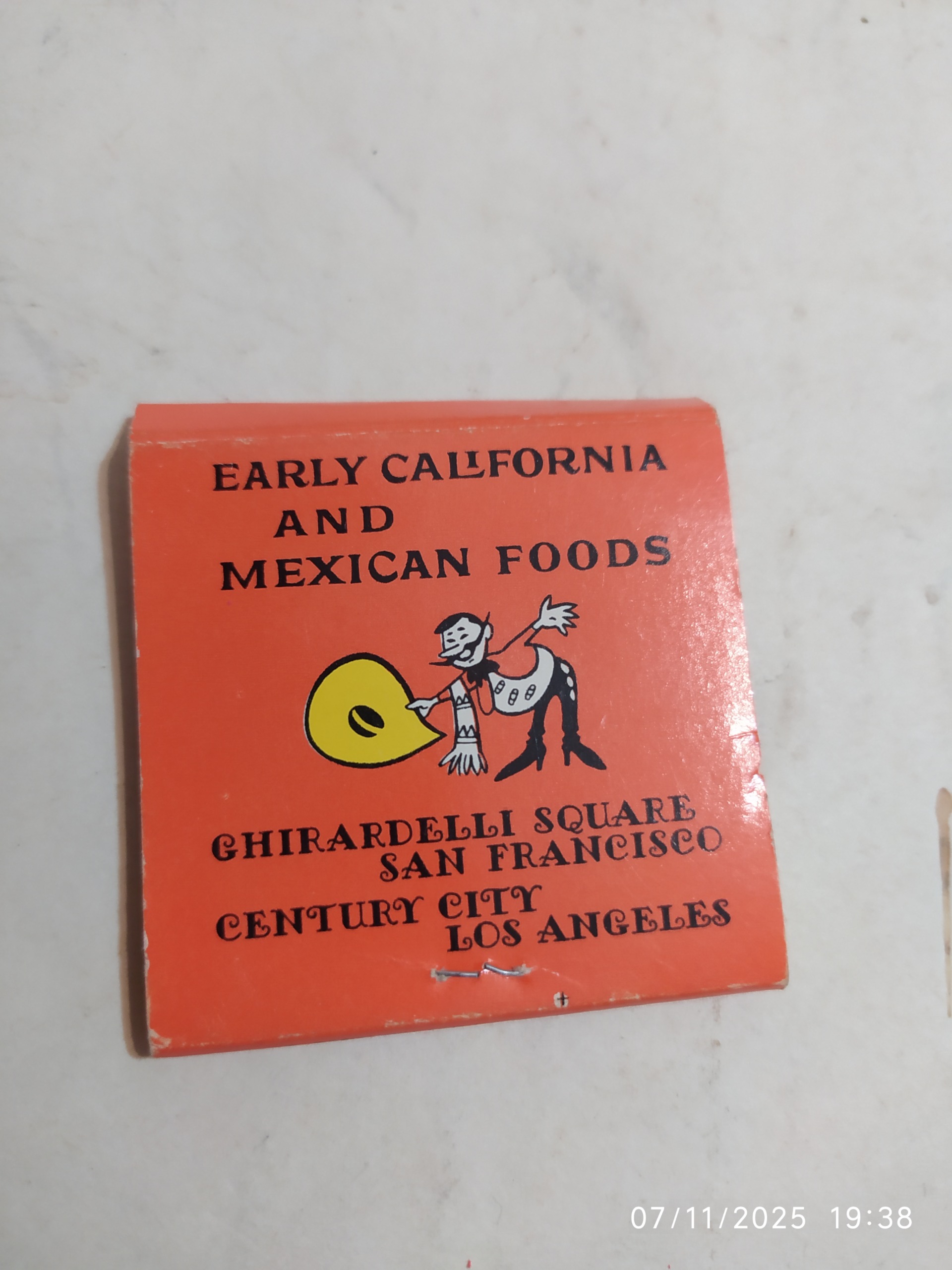 کبریت جیبی خارجی خلال خیلی کم