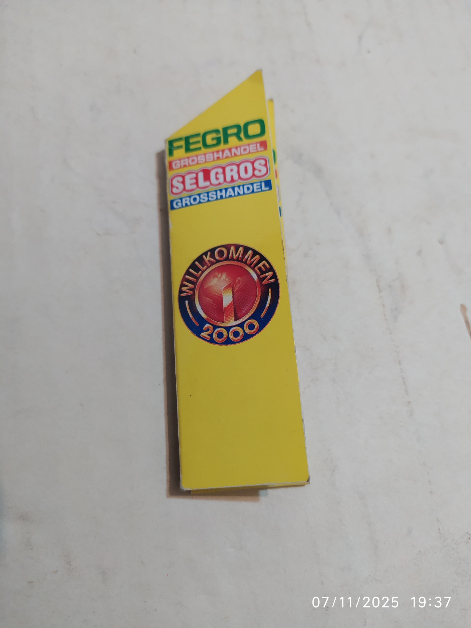 کبریت جیبی خارجی خیلی خاص