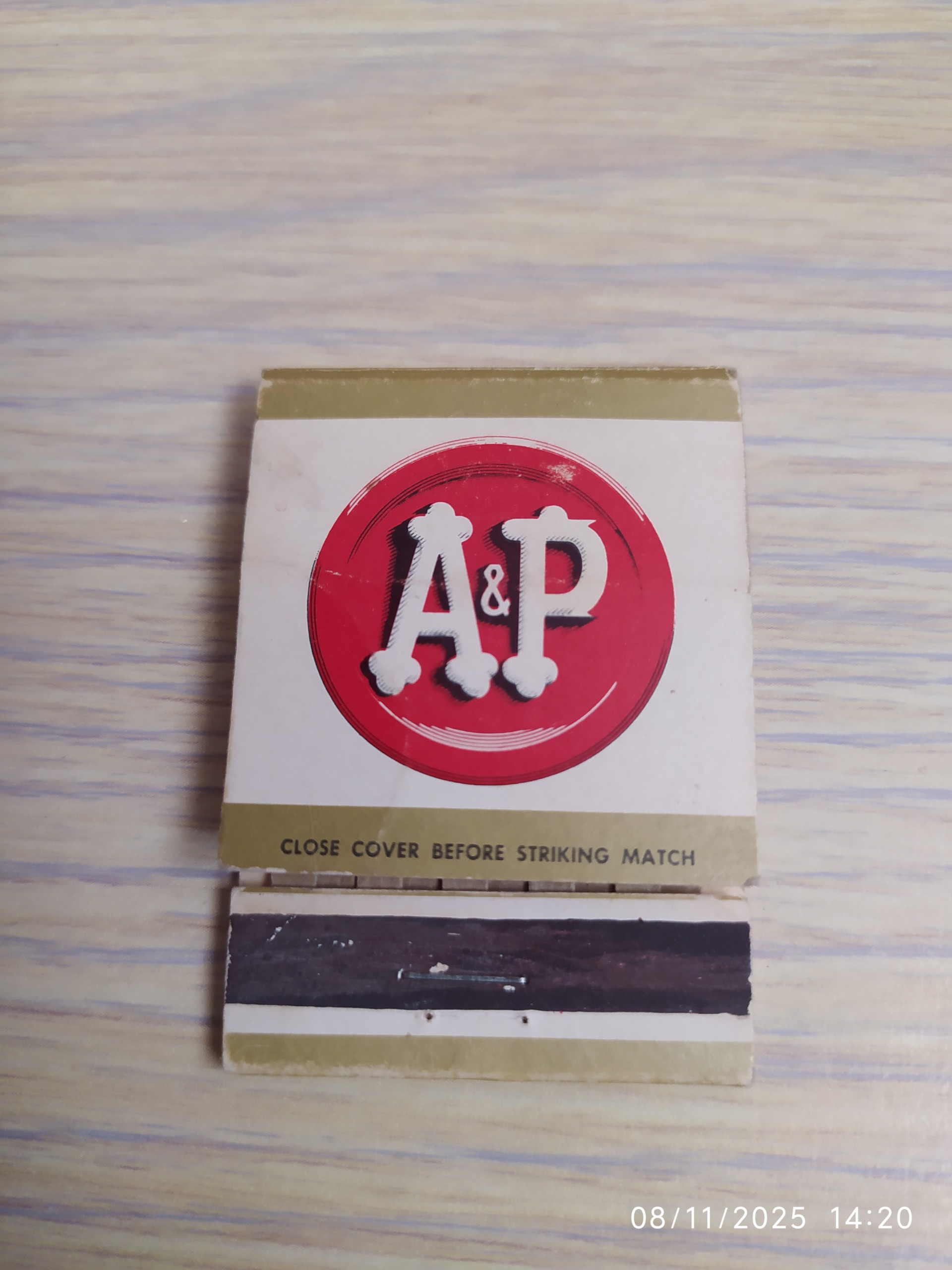 کبریت جیبی خارجی