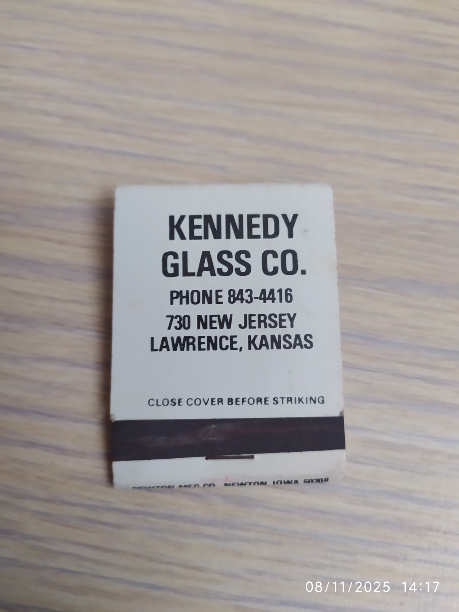 کبریت جیبی خارجی