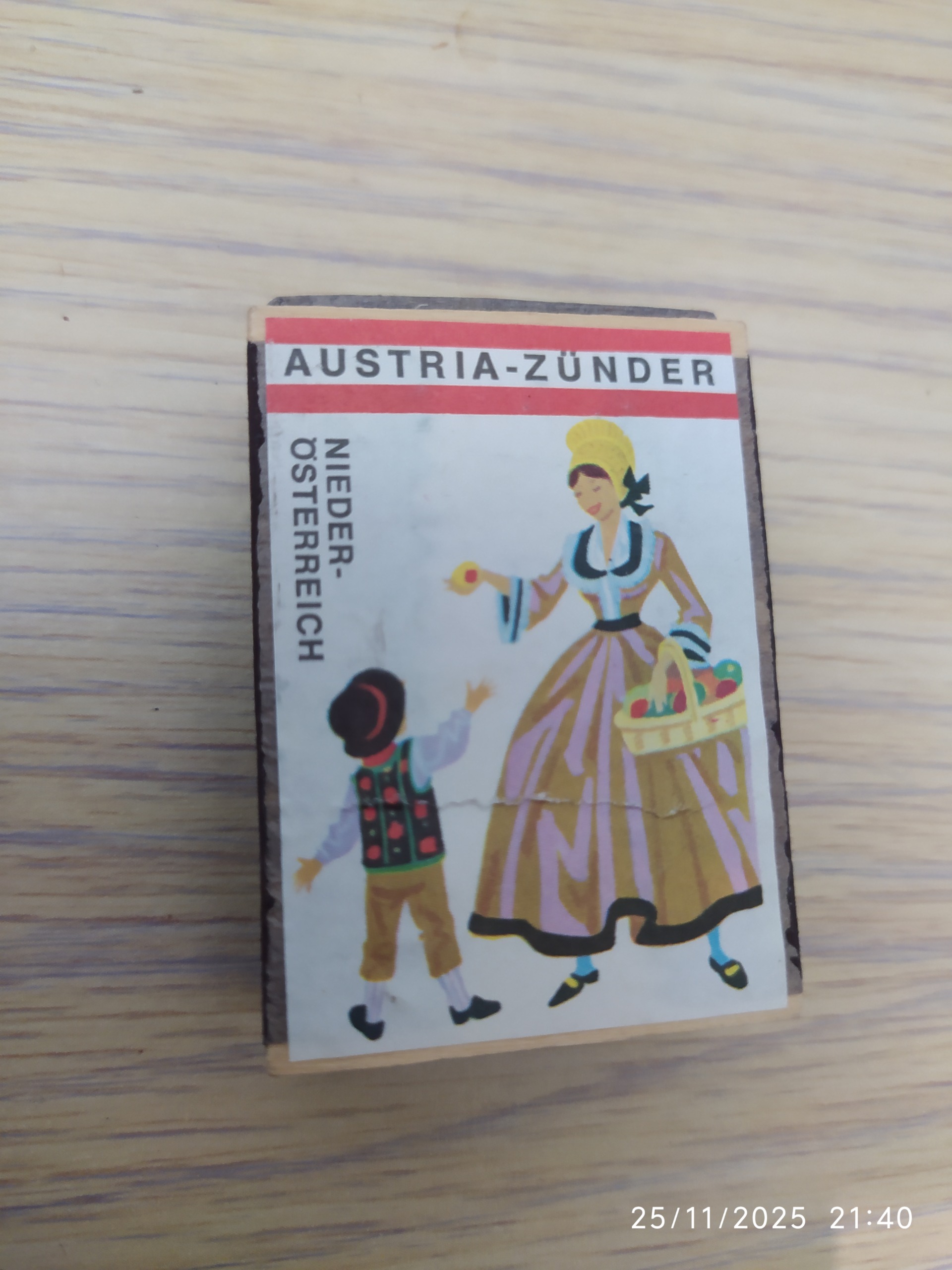 کبریت چوبی خارجی (توضیحات)