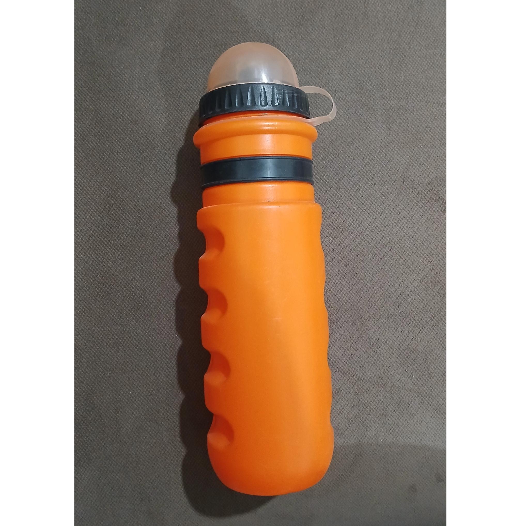 قمقمه ورزشی نارنجی