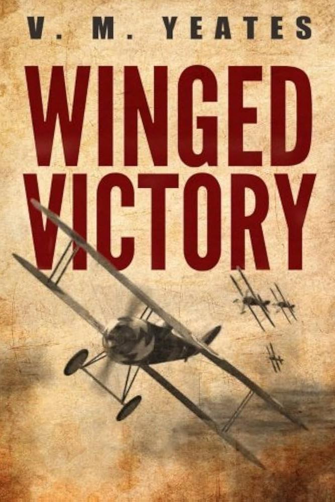 کتاب رمان Winged Victory اثر V. M. Yeates انگلیسی