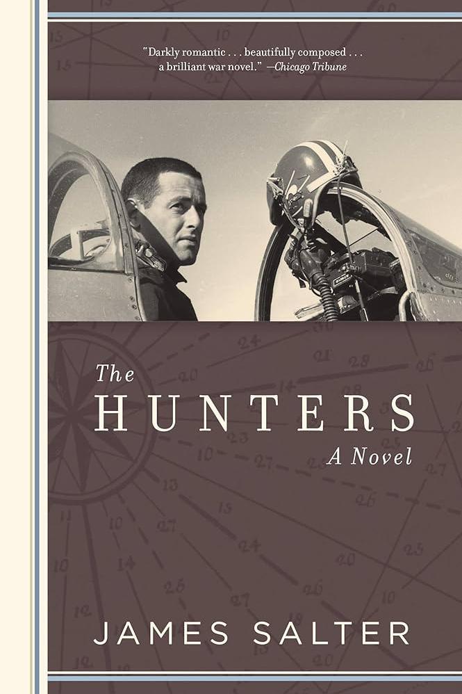 کتاب رمان The Hunters اثر James Salter