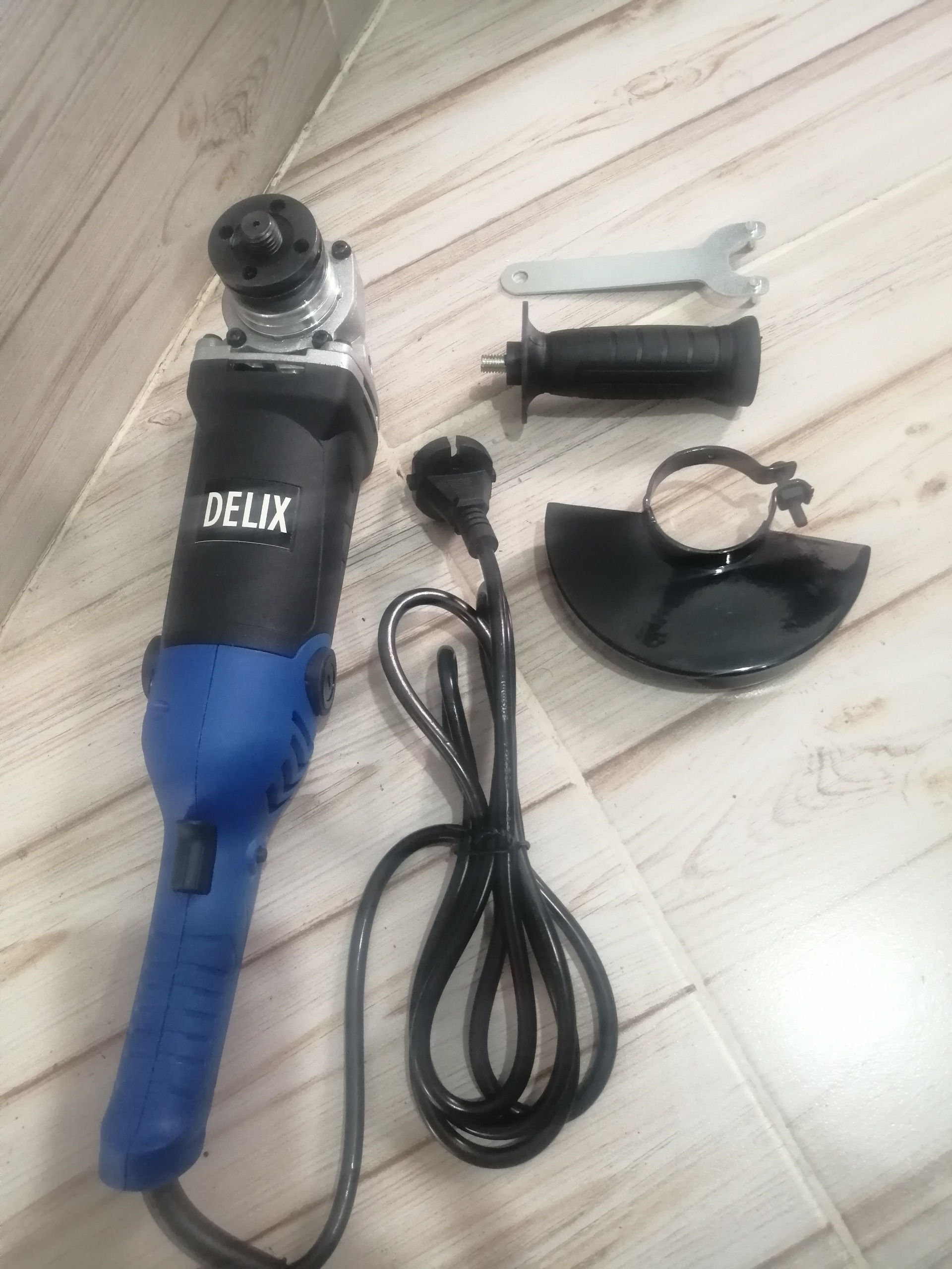 مینی فرز DELIX مدل DLMINI