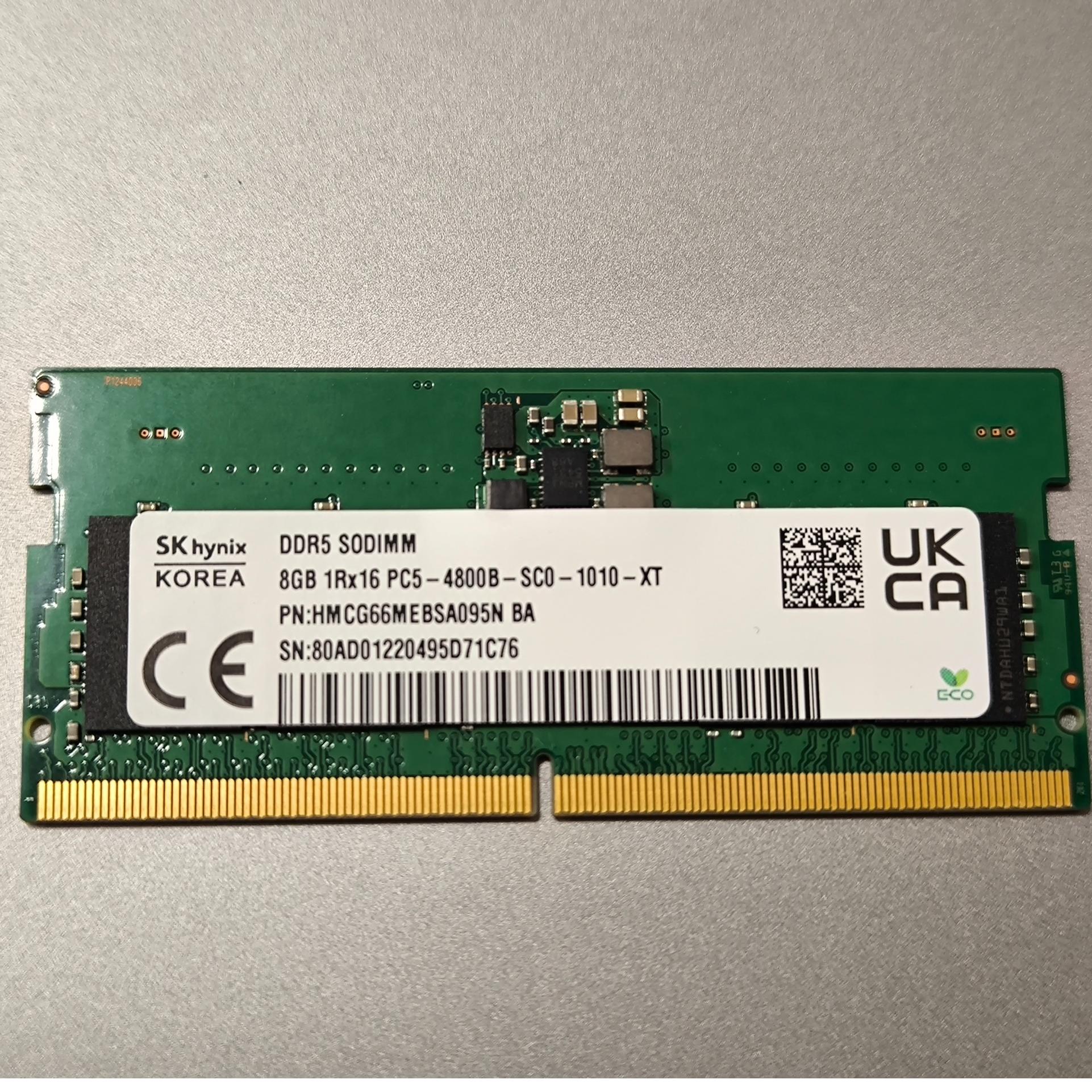 رم لپ تاپ DDR5 SKhynix 8GB