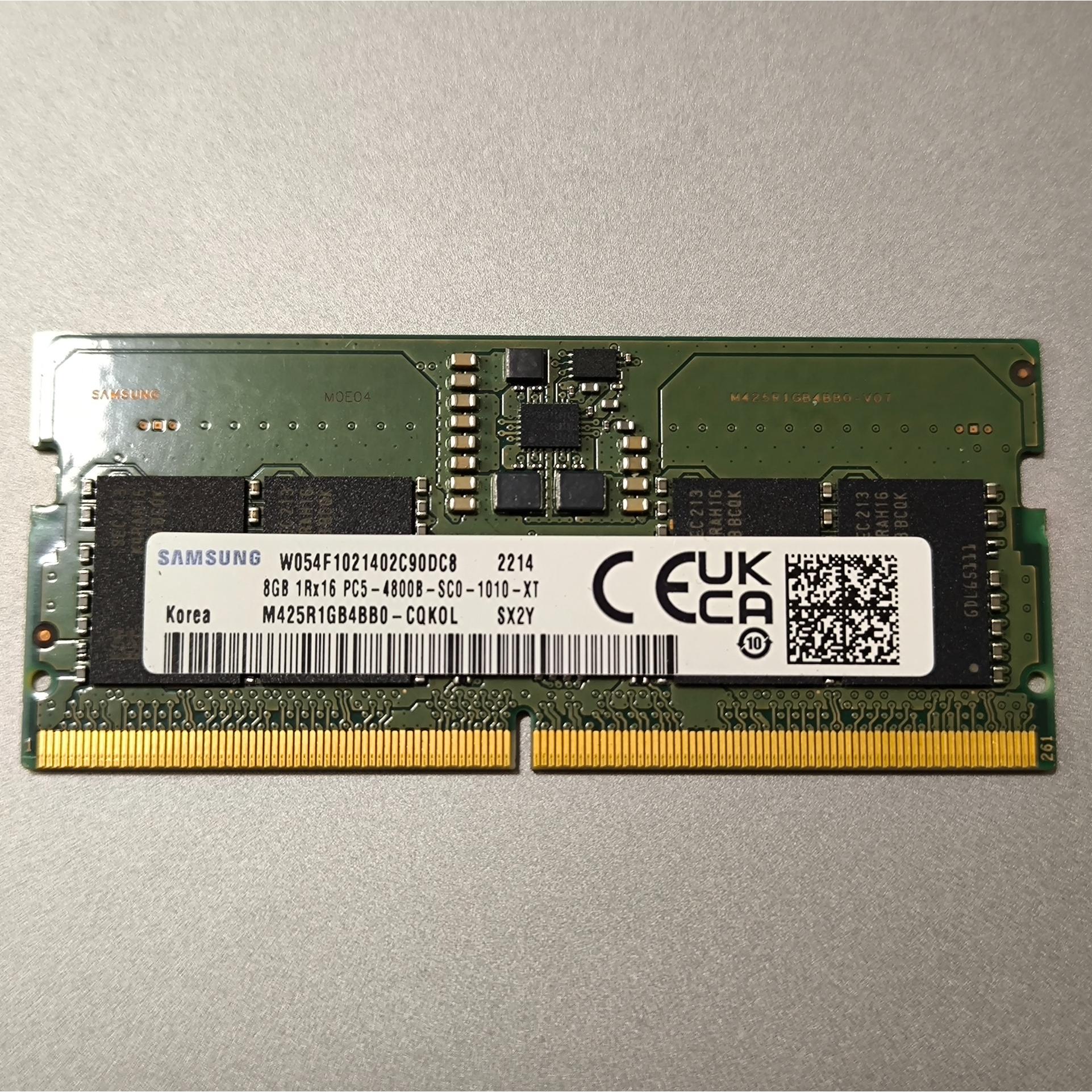 رم لپ تاپ سامسونگ DDR5 4800 8GB