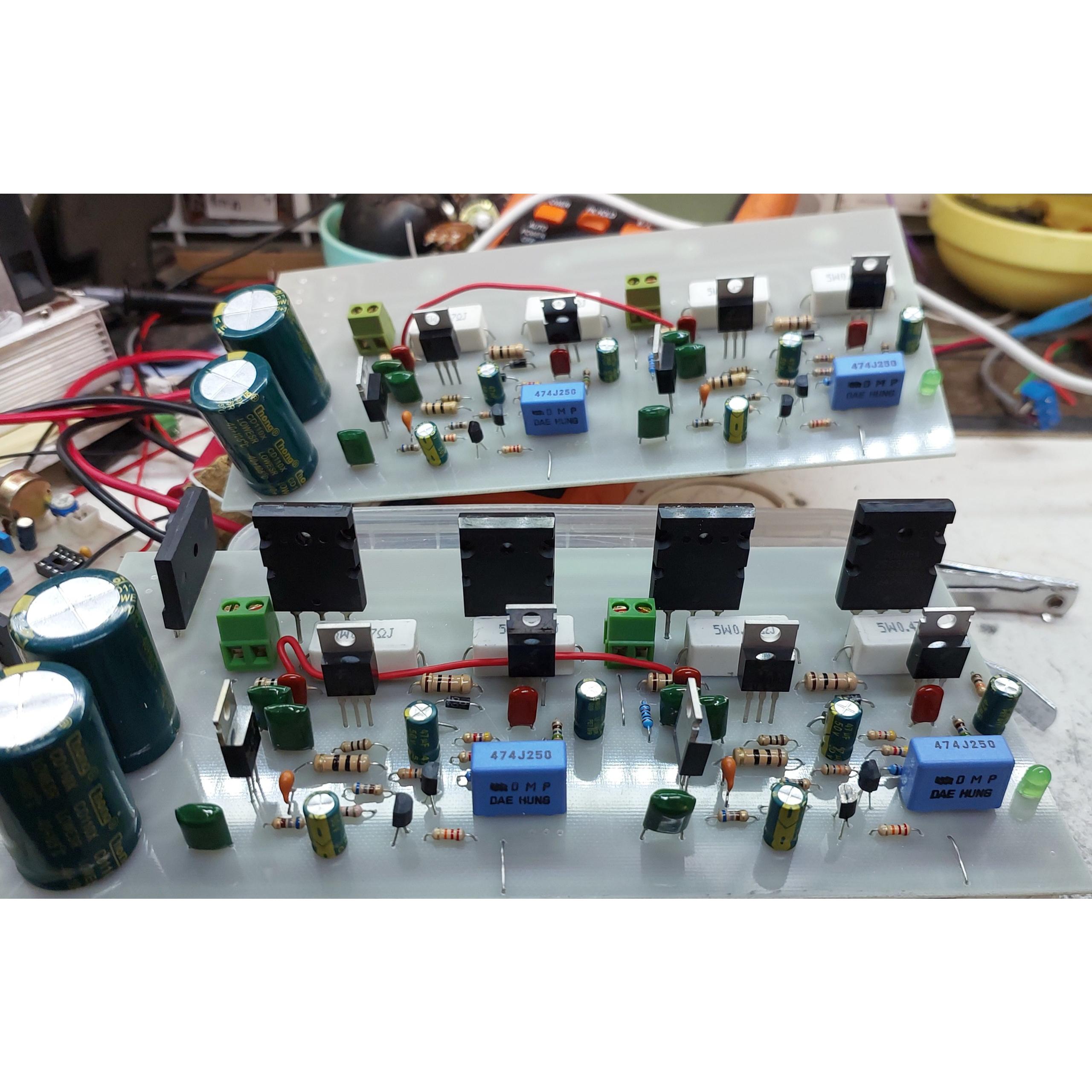 برد امپلیفایر استریو 300 وات