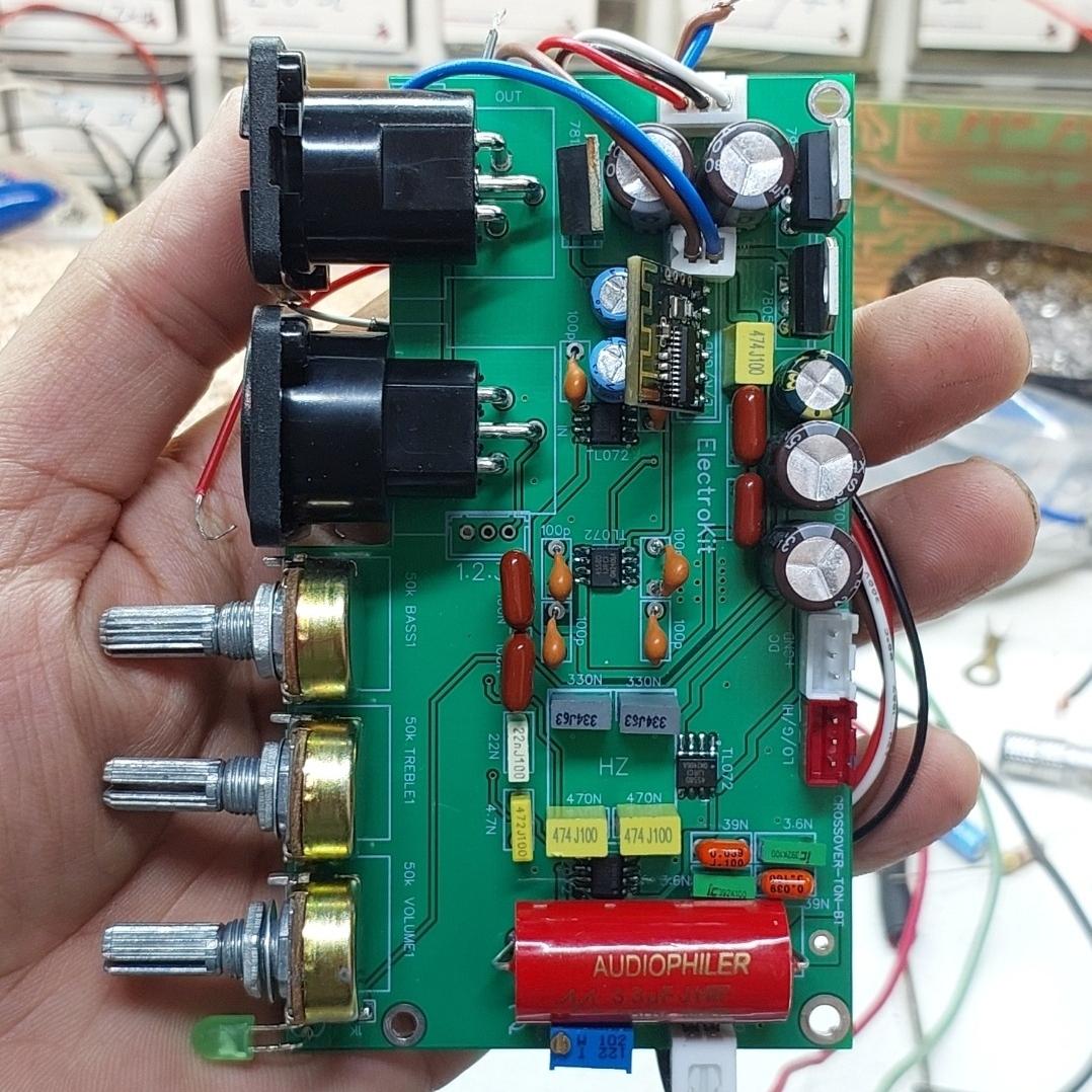 پری آمپلیفایر اکتیو 2way