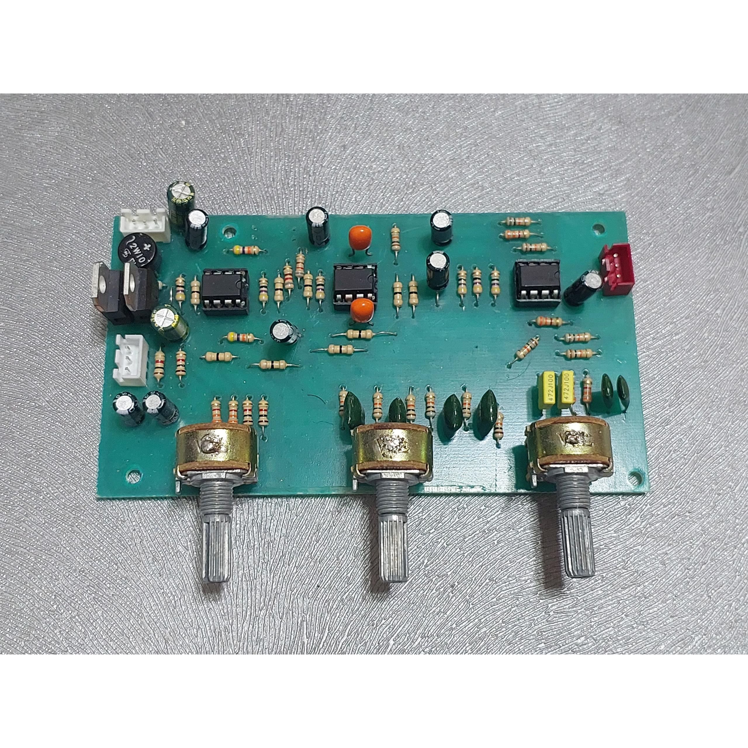 پری آمپ حرفه ای استریو