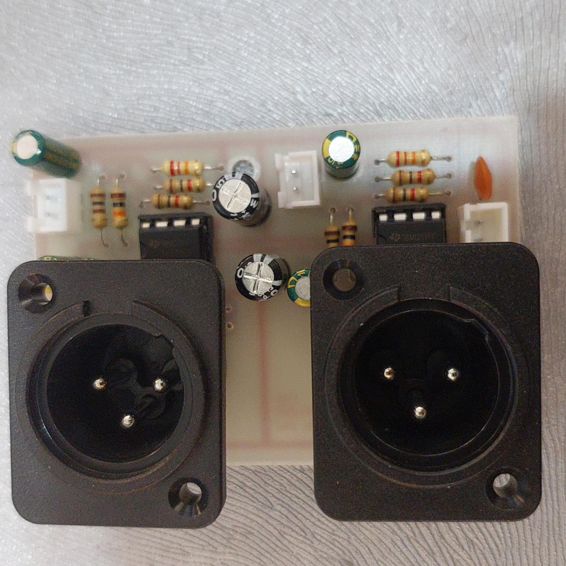 ماژول خروجی balance استریو