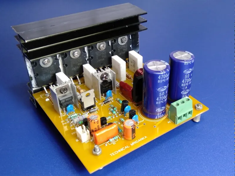 برد آمپلیفایر 250 وات