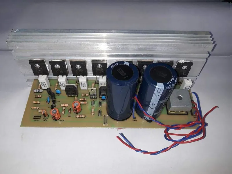 پاور آمپلی فایر 400 وات