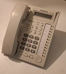 گوشی تلفن سانترال پاناسونیک