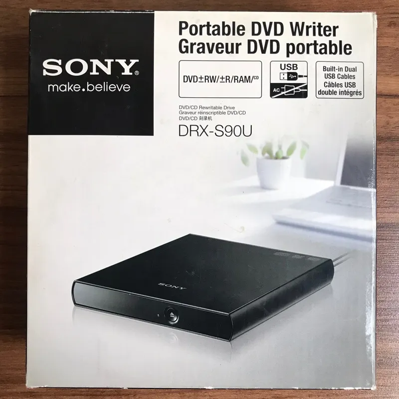 درایو DVD اکسترنال سونی مدل DRX-S90U