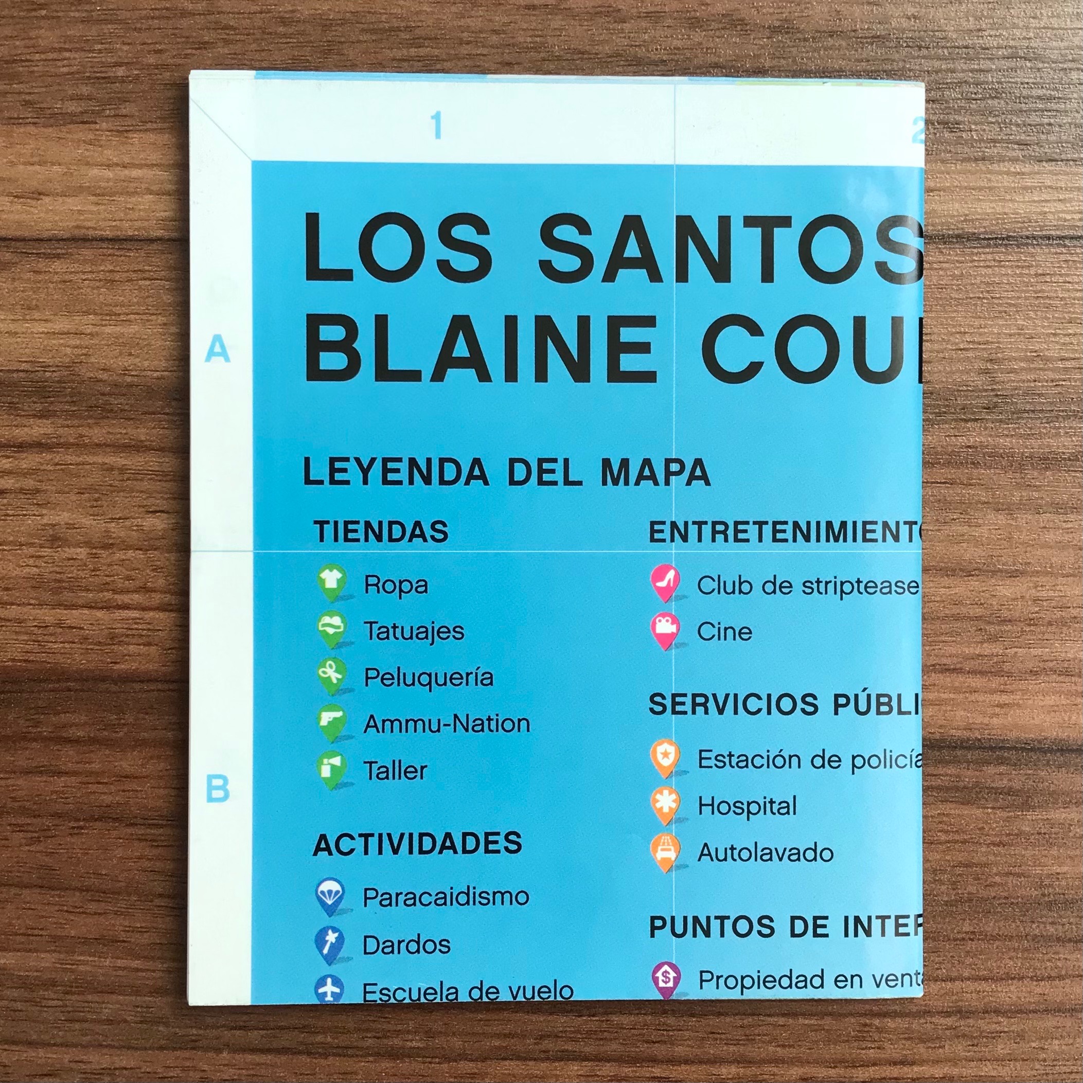 نقشه اصلی بازی GTAV