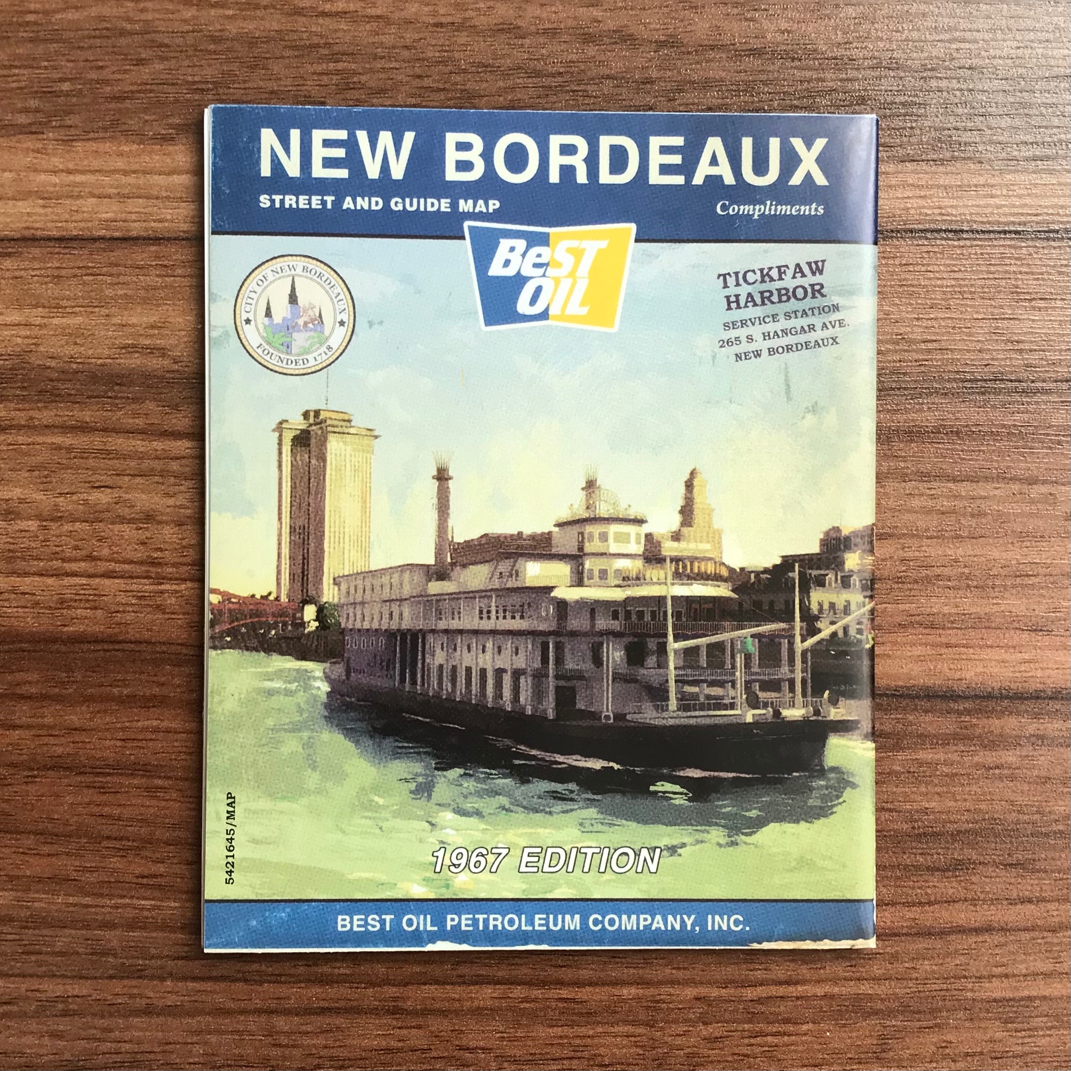 نقشه اصلی بازی MAFIA 3