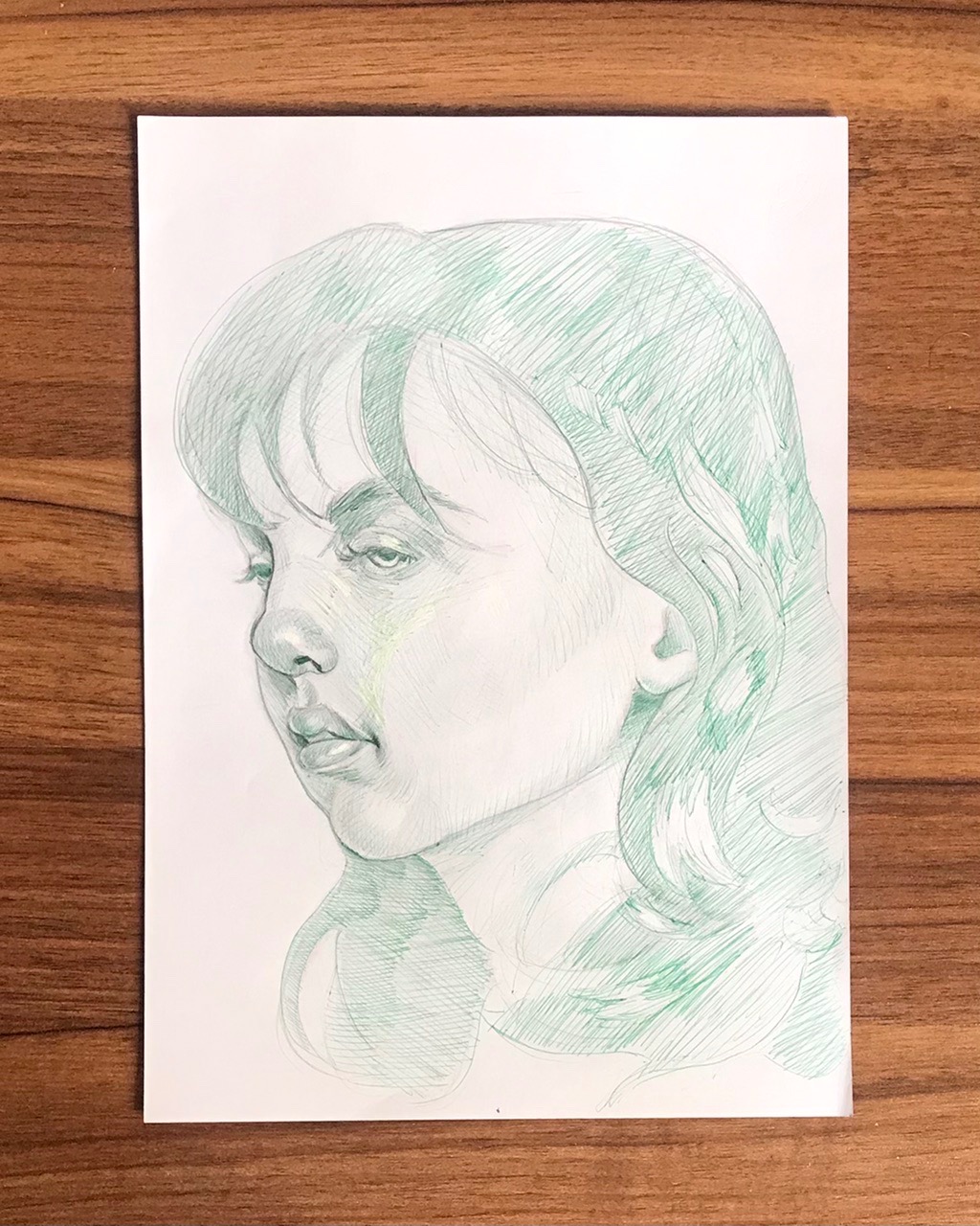 اسکیس با خودکار