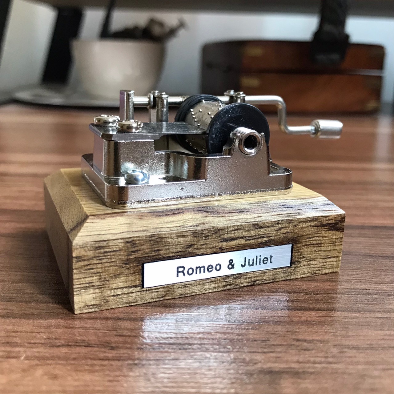 موزیک باکس دیامانته روسو ملودی رومئو و ژولیت