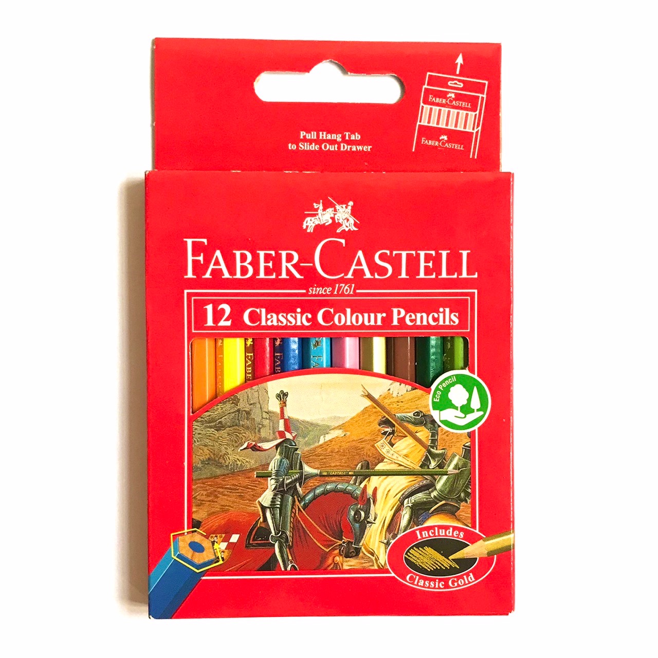 مداد رنگی مینی فابر کاستل