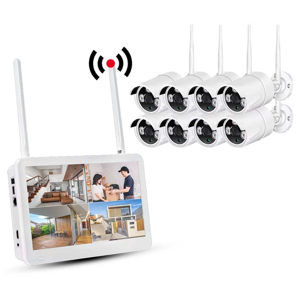 پک دوربین بیسیم مانیتور دار kit monitor wireless
