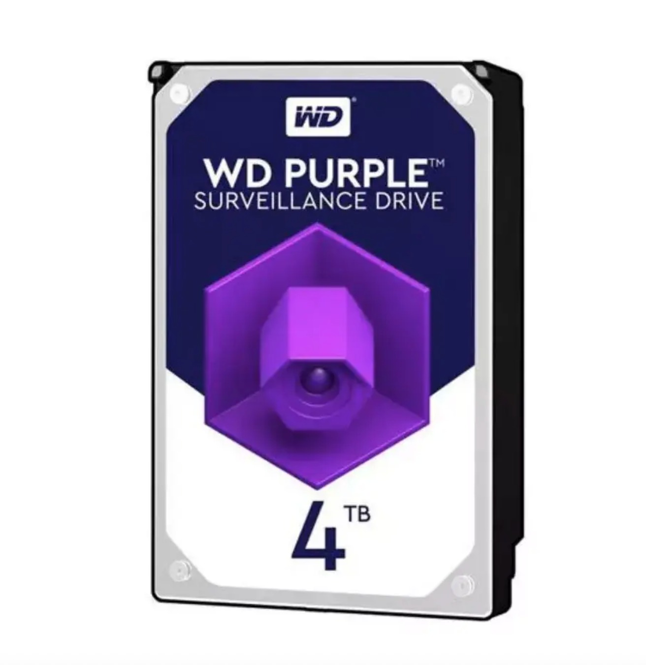 هارد وسترن دیجیتال 4 ترابایت بنفش HDD 40PURZ