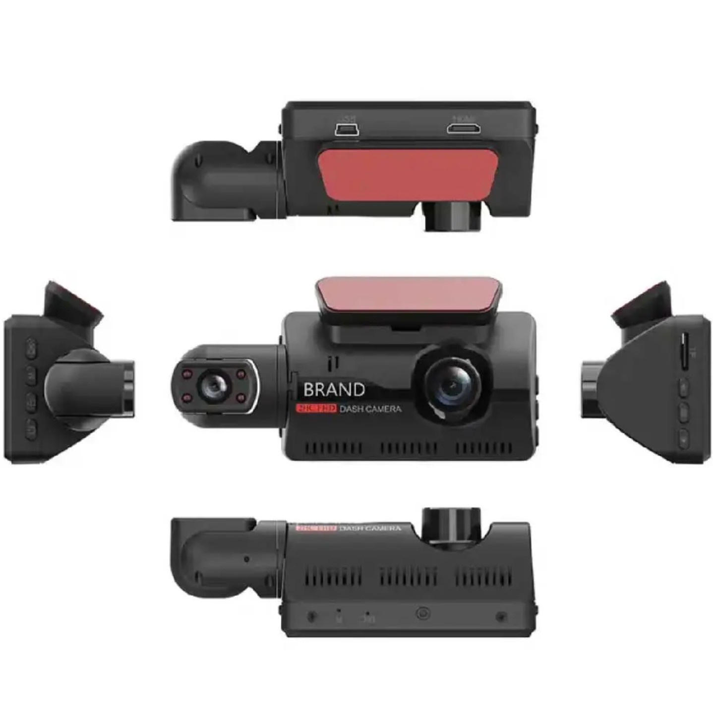 دوربین امنیتی خودرو دو لنزه Crony