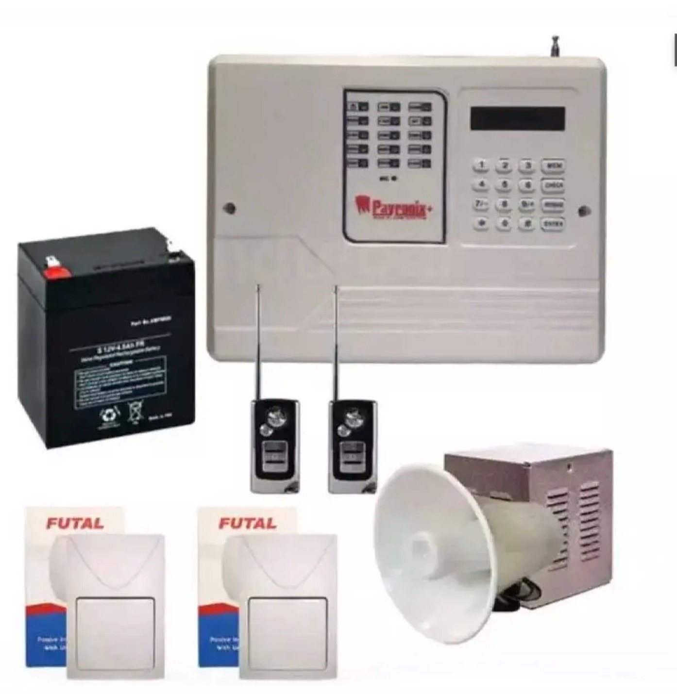 پک دزدگیر اماکن سیم کارتی پایرونیکس Syntex-Ex65