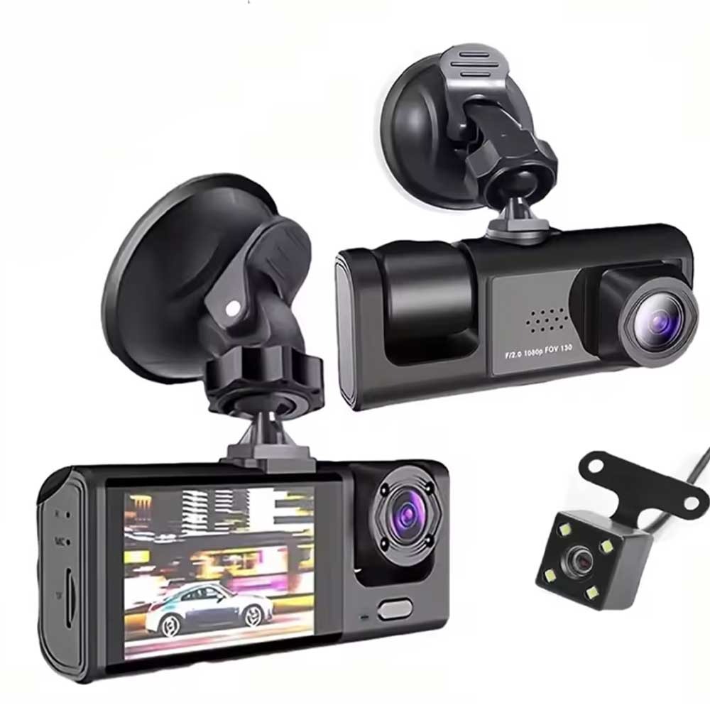 دوربین ثبت وقایع خودرو 3 لنز مدل X03