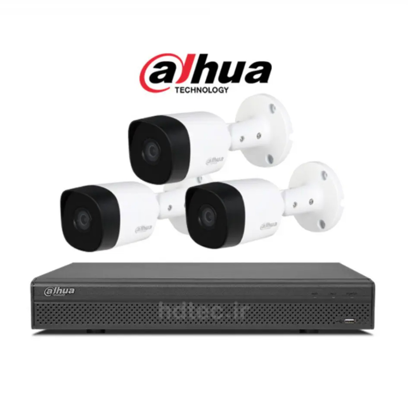 پک 3 دوربینه داهوا بولت HAC-B2A21P