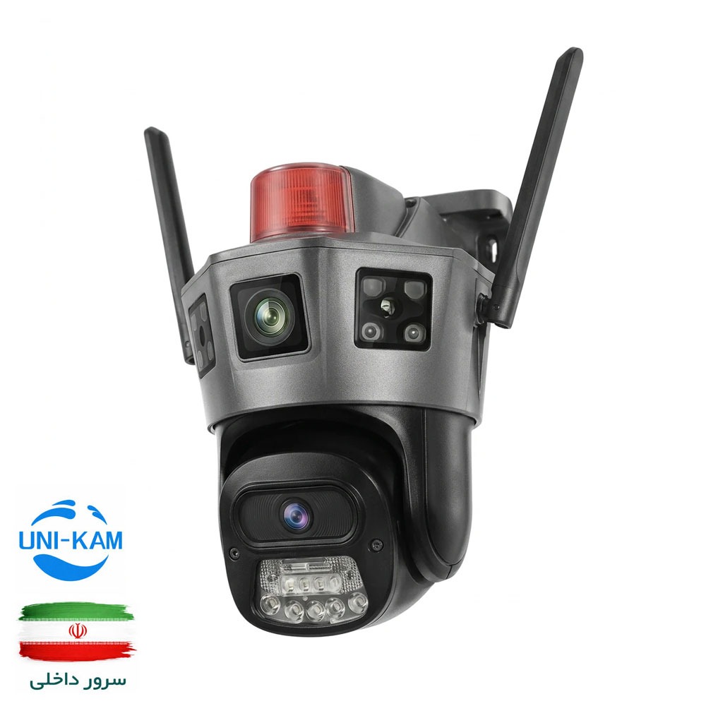 دوربین سیمکارتی 2 لنز یونی کم با نت ملی SD3