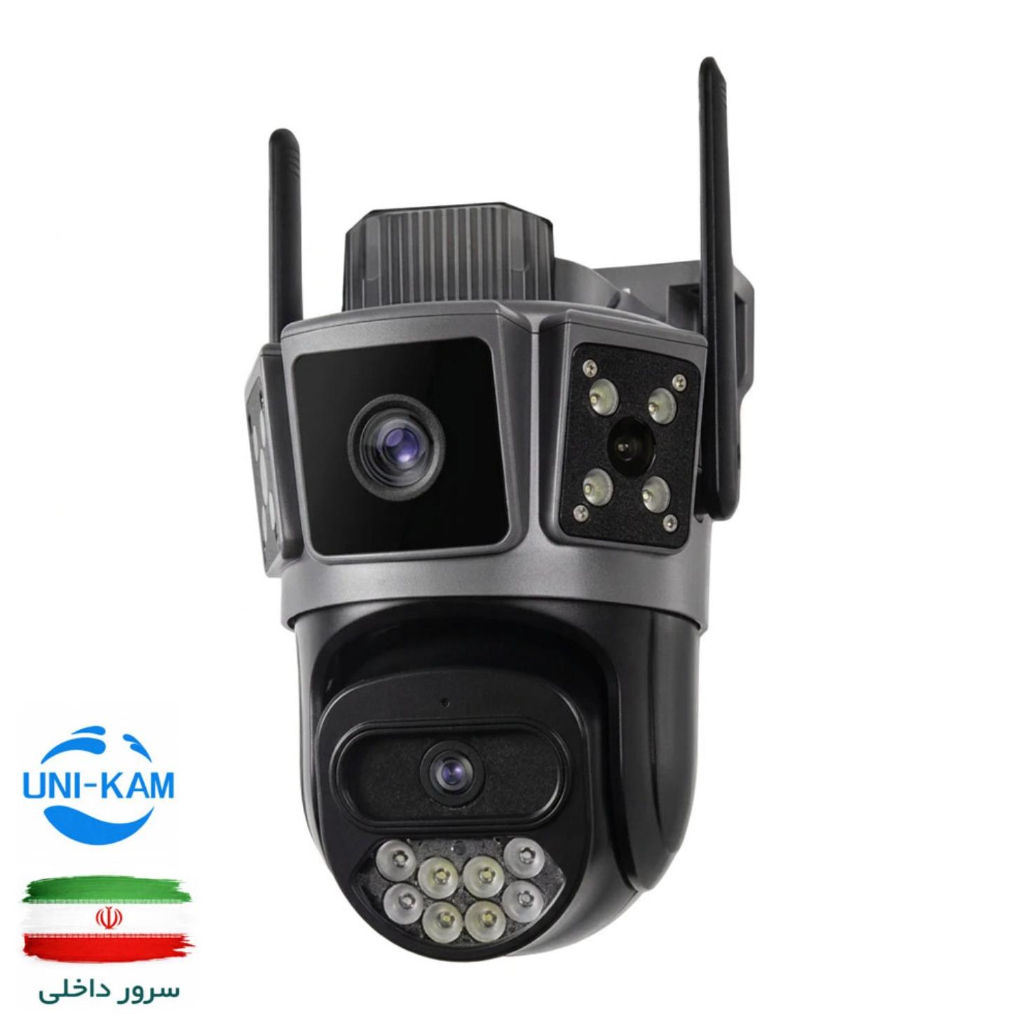 دوربین سیمکارتی 2 لنز UNI-KAM با نت ملی S7
