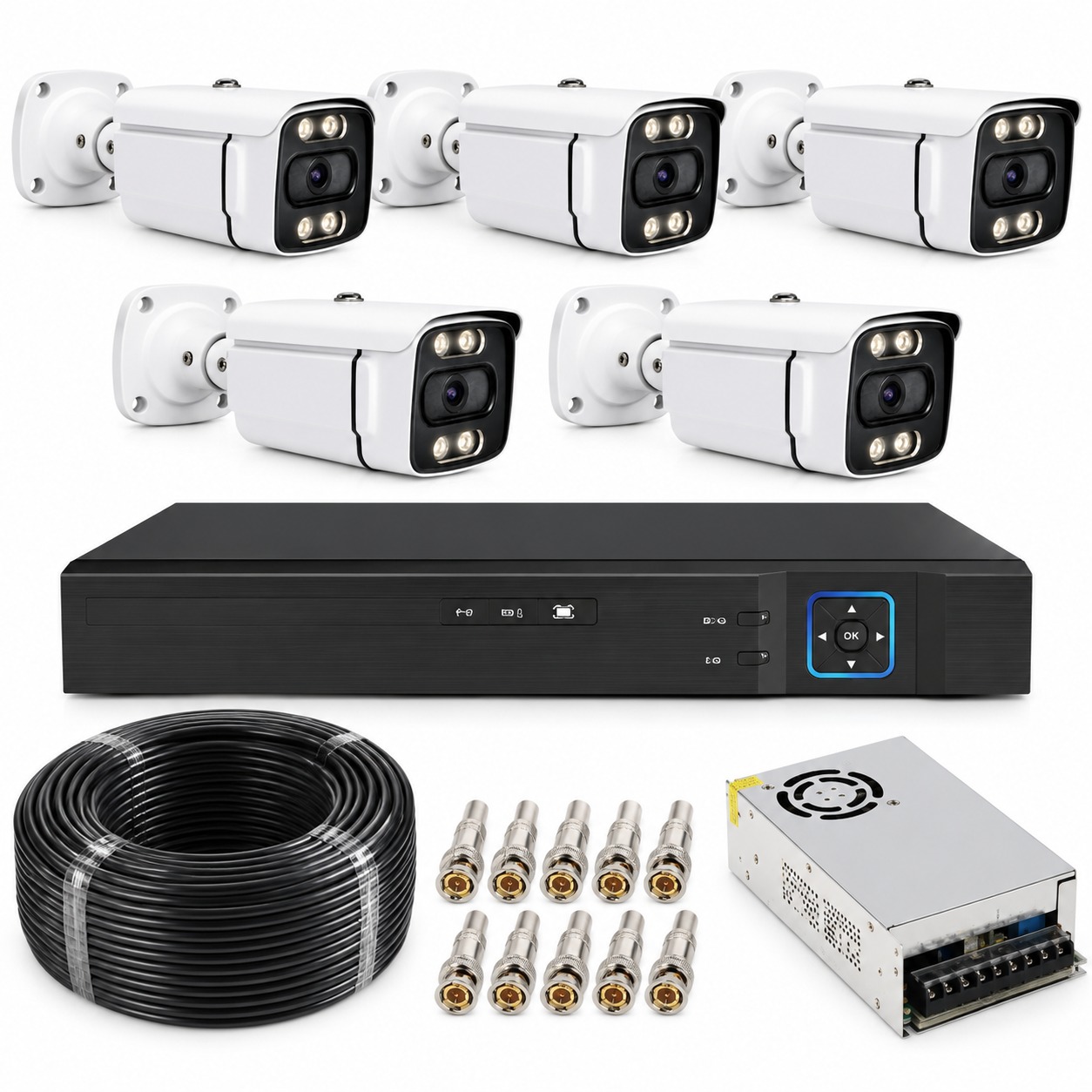 پک دوربین مداربسته 5 مگاپیکسل AHD