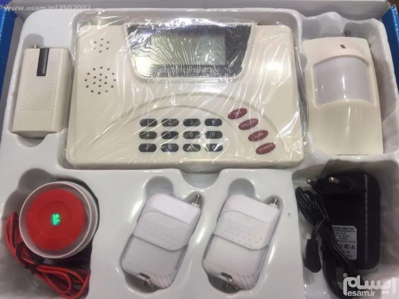 دزدگیر بی سیم سیم کارتی