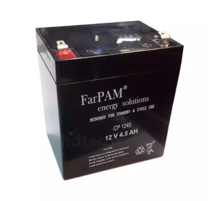 باتری 4.5 آمپر Power max