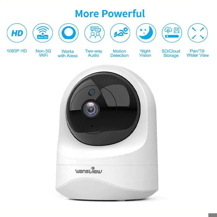 دوربین وای فای Wansview مدل Q6