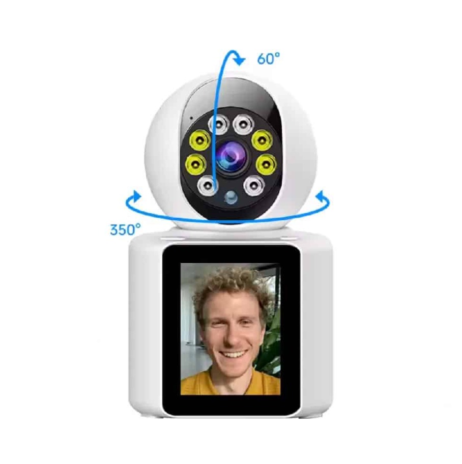 دوربین خانه هوشمند تماس تصویری Smart video call