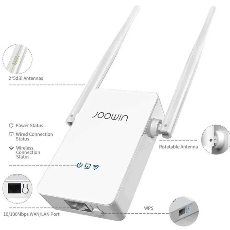 ریپیتر وای فای JOOWIN WiFi Repeater