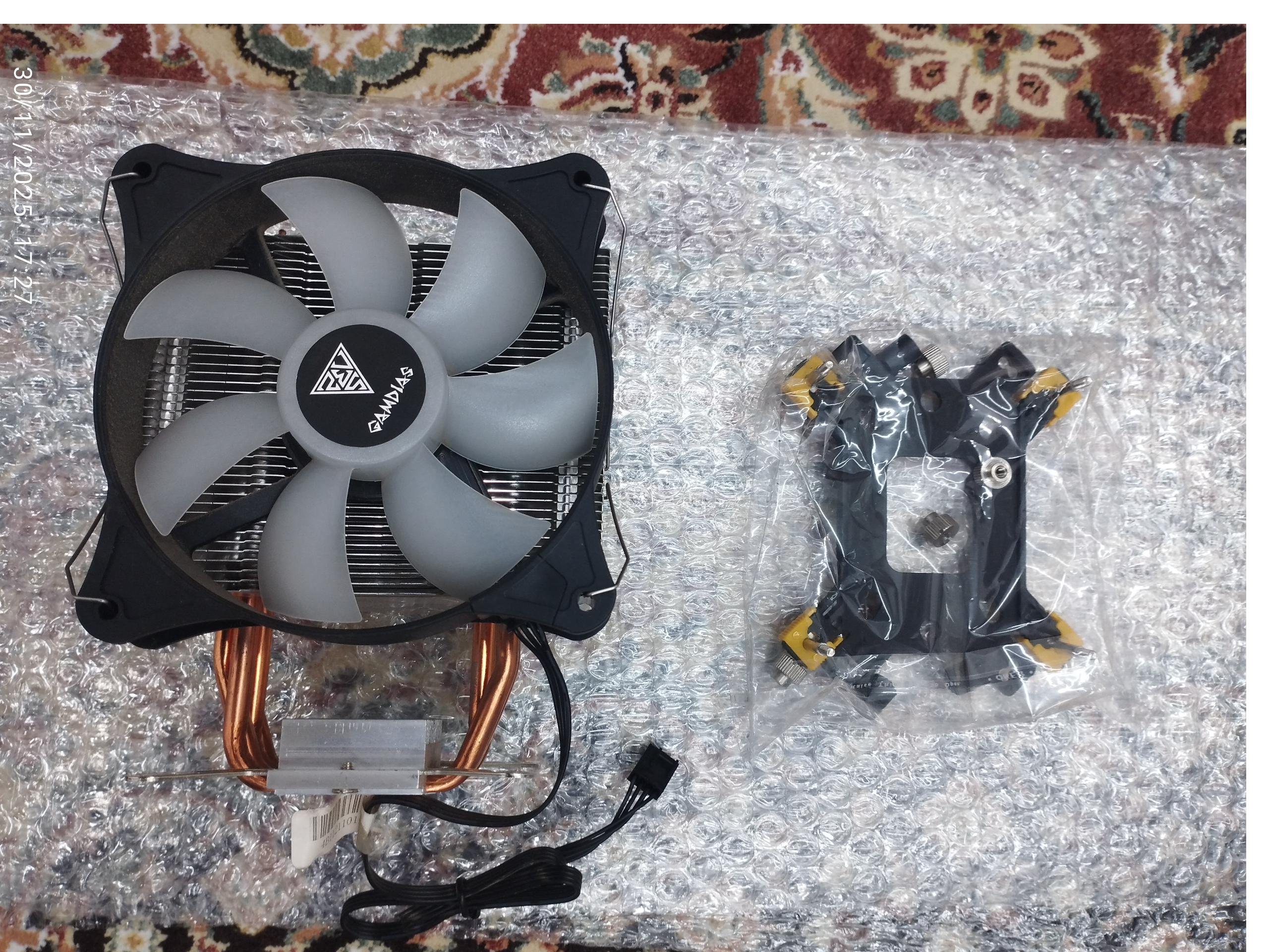 خنک کننده cpu gamdias