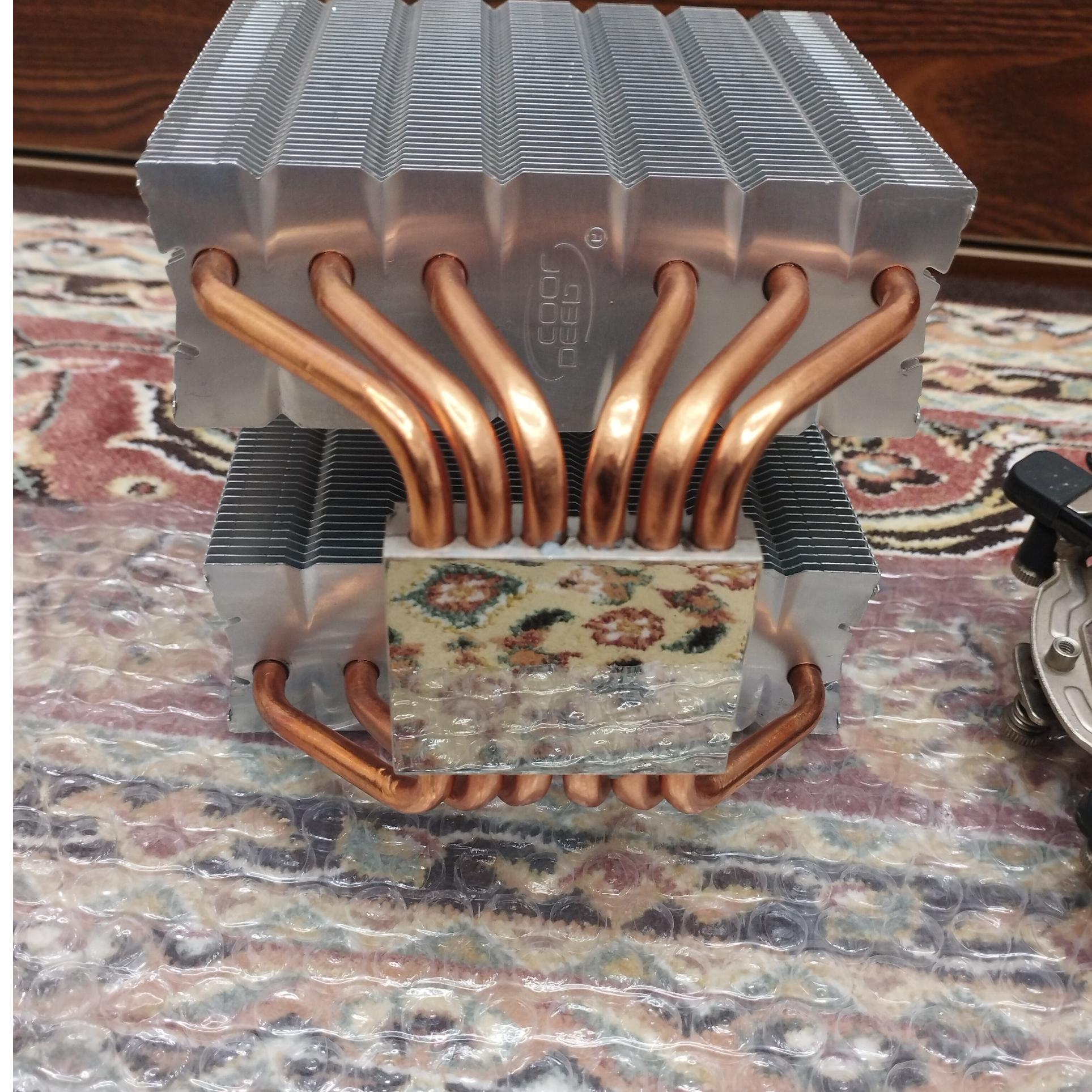 خنک کننده دوبرج قوی