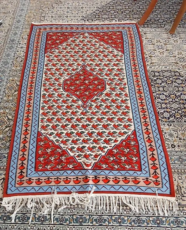 گلیم دست باف دورو