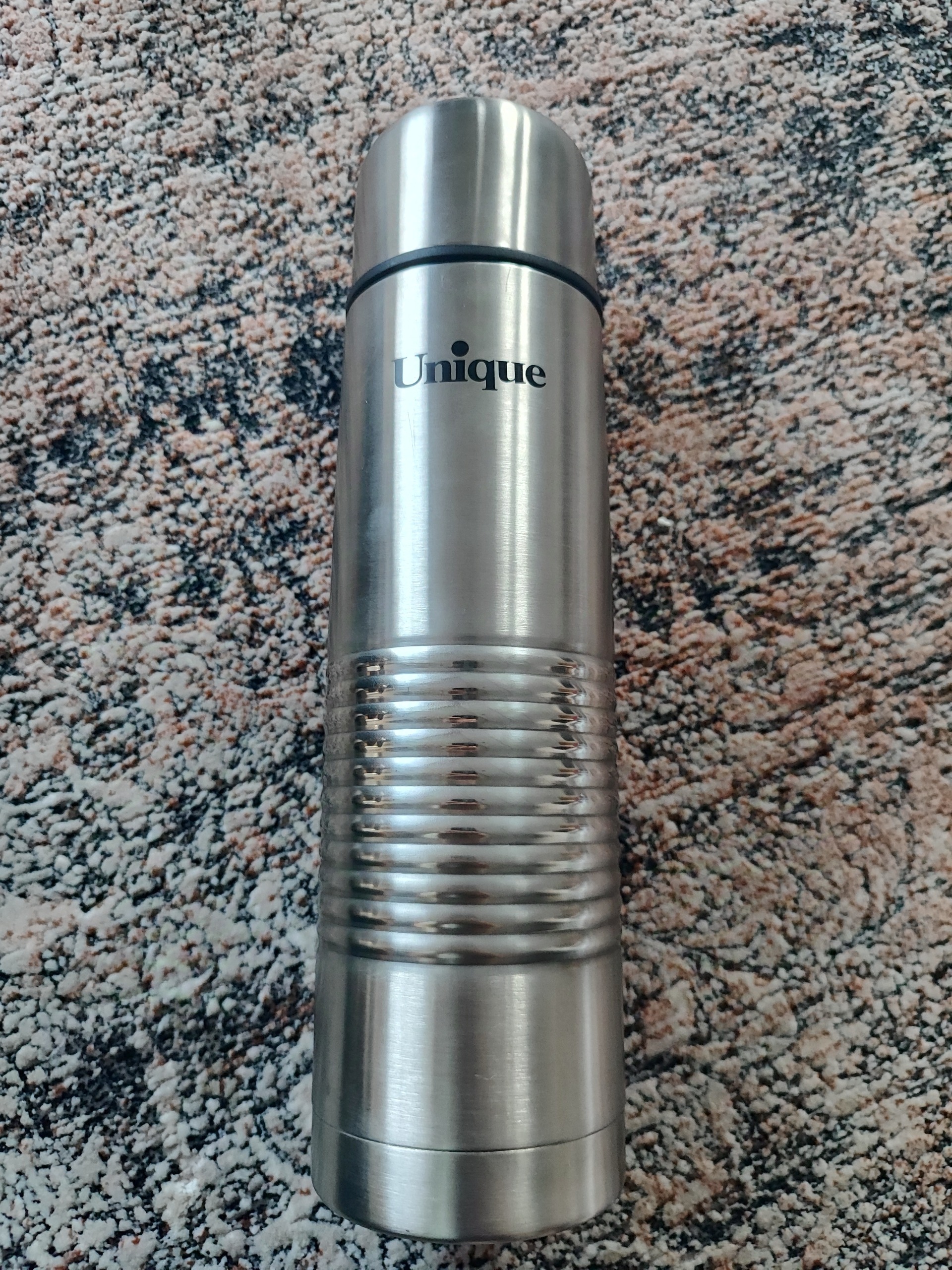 فلاسک خطدار یونیک 1 لیتری خرابه ظاهرا