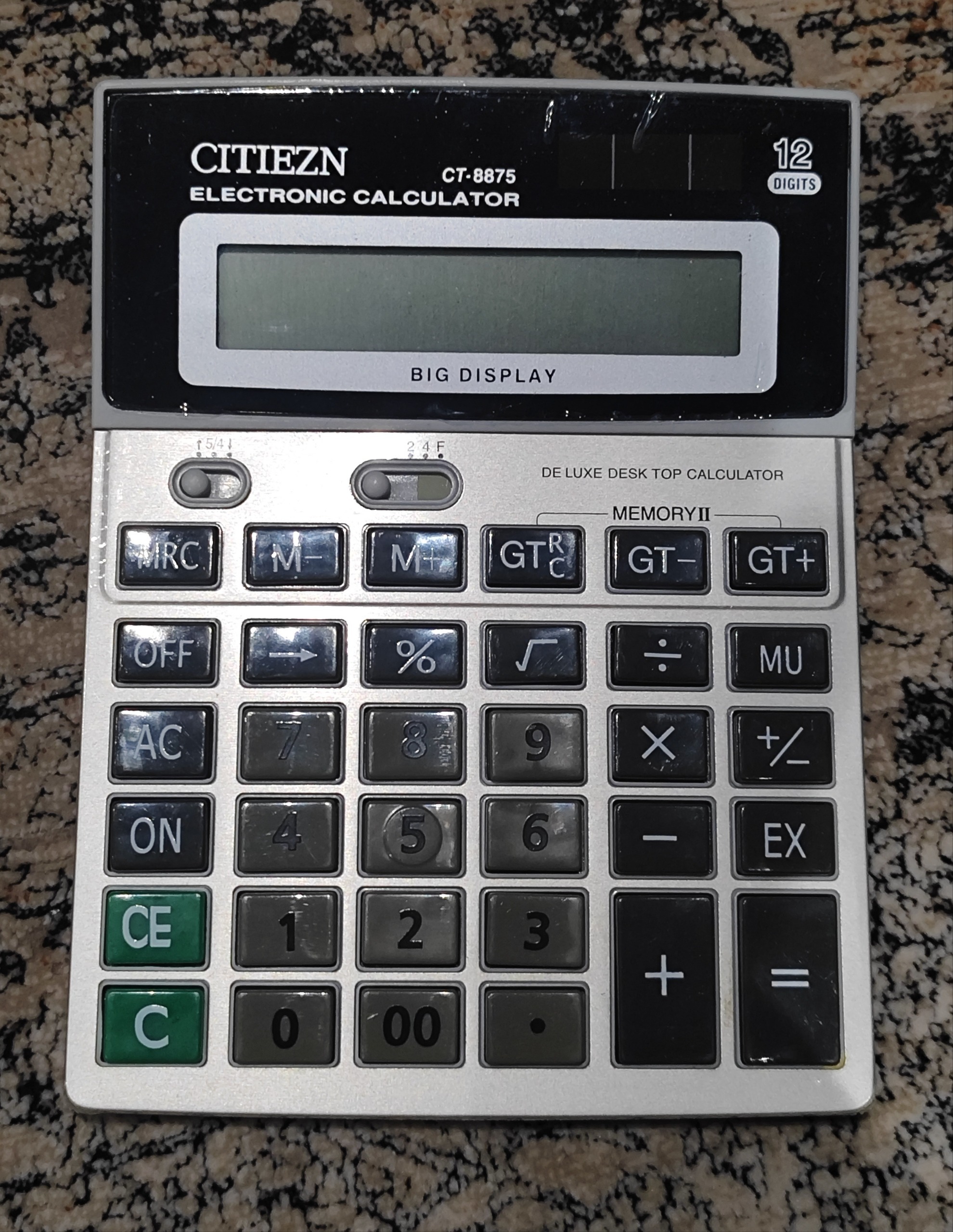 ماشین حساب citizen