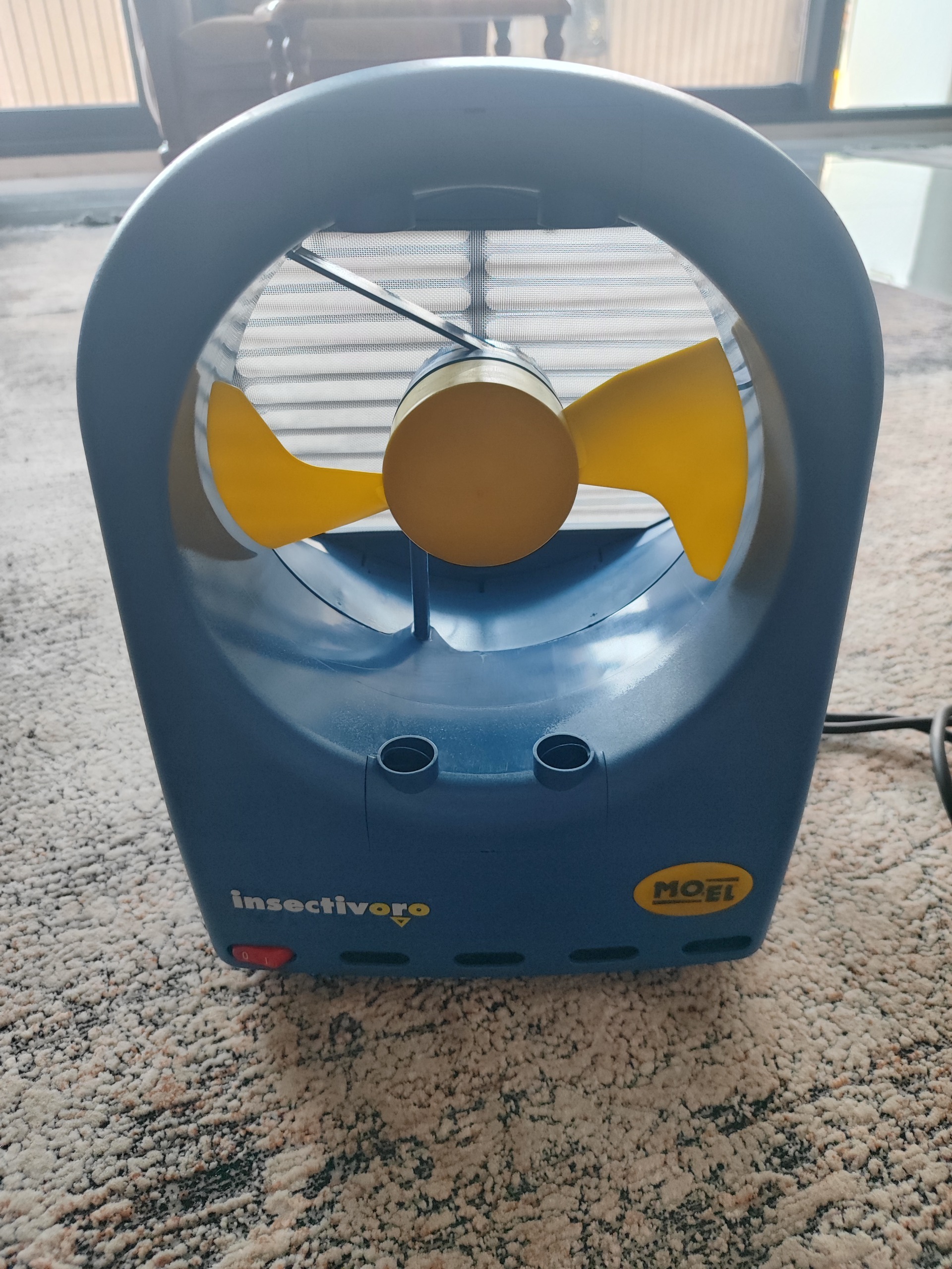 پشه کش پنکه ای MOEL ایتالیا