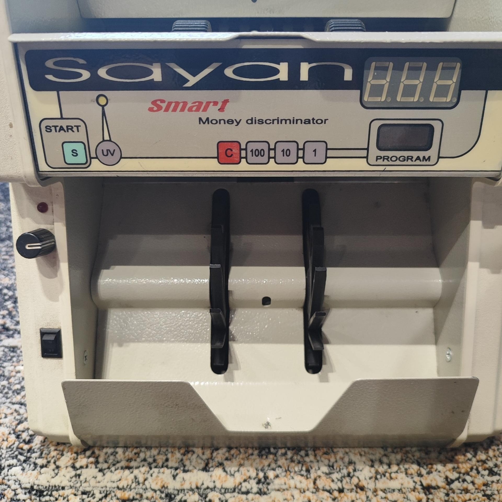 دستگاه پول شمار sayan