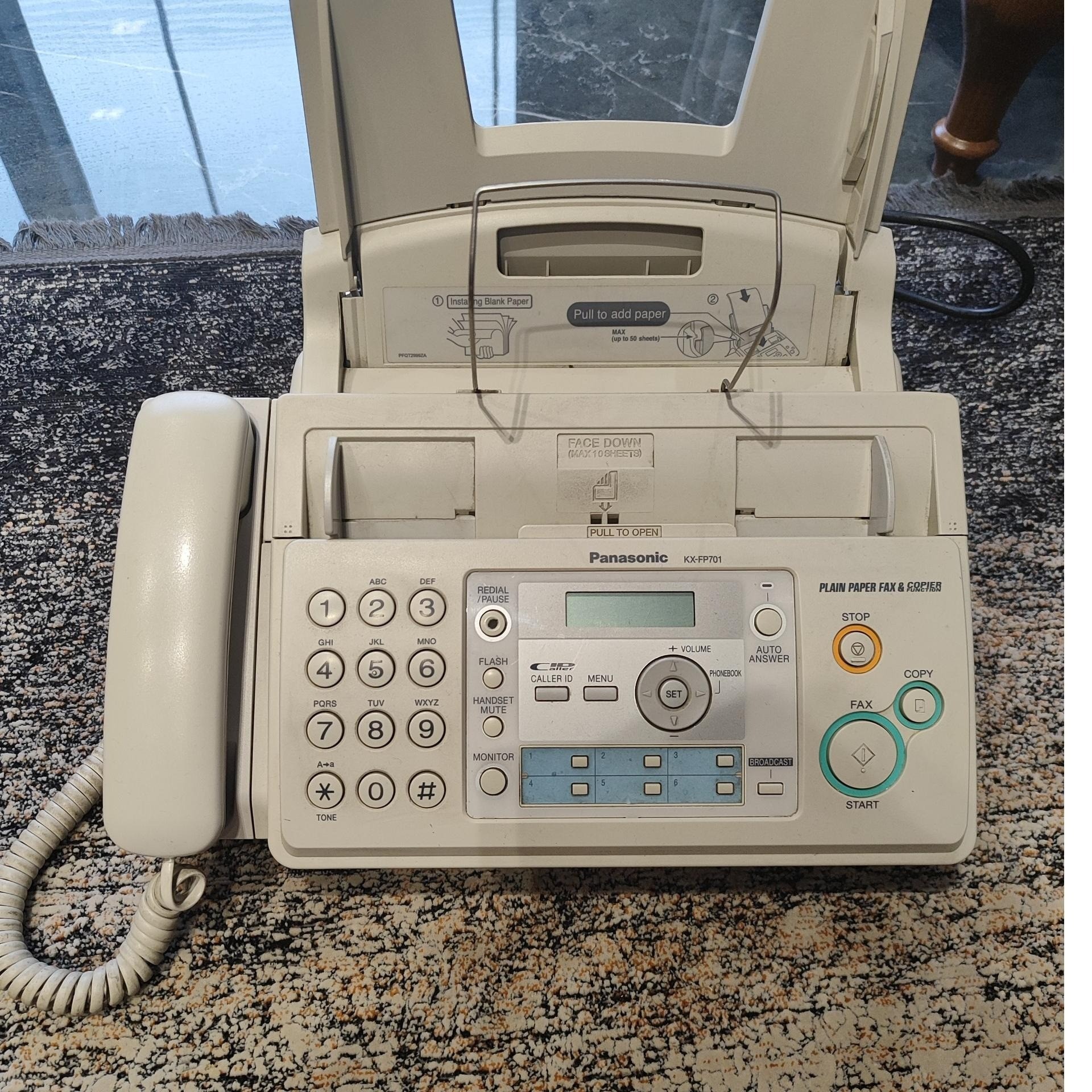 دستگاه فکس پاناسونیک مدل KX-FP701