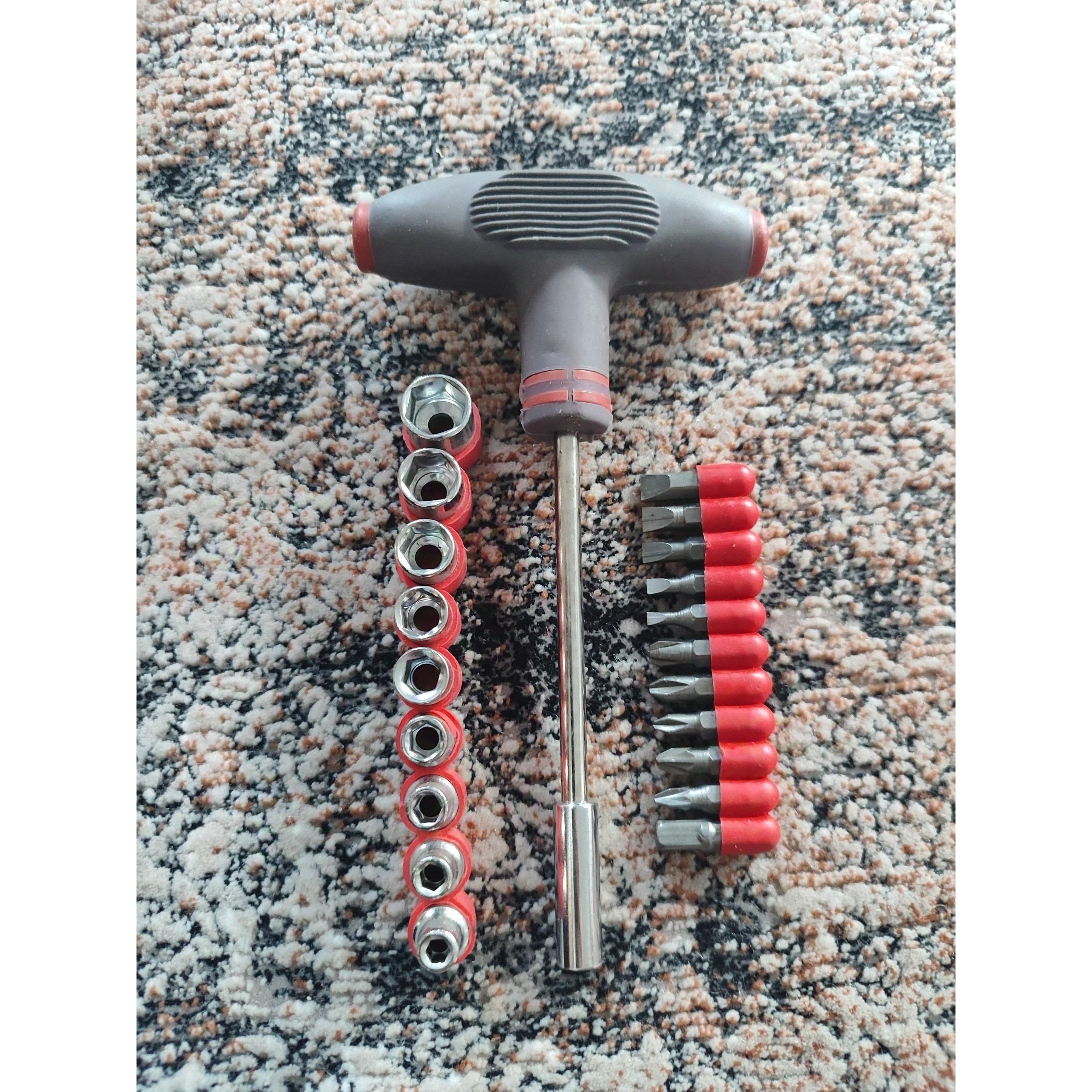 ست پیچ گوشتی بکسی 20 کاره